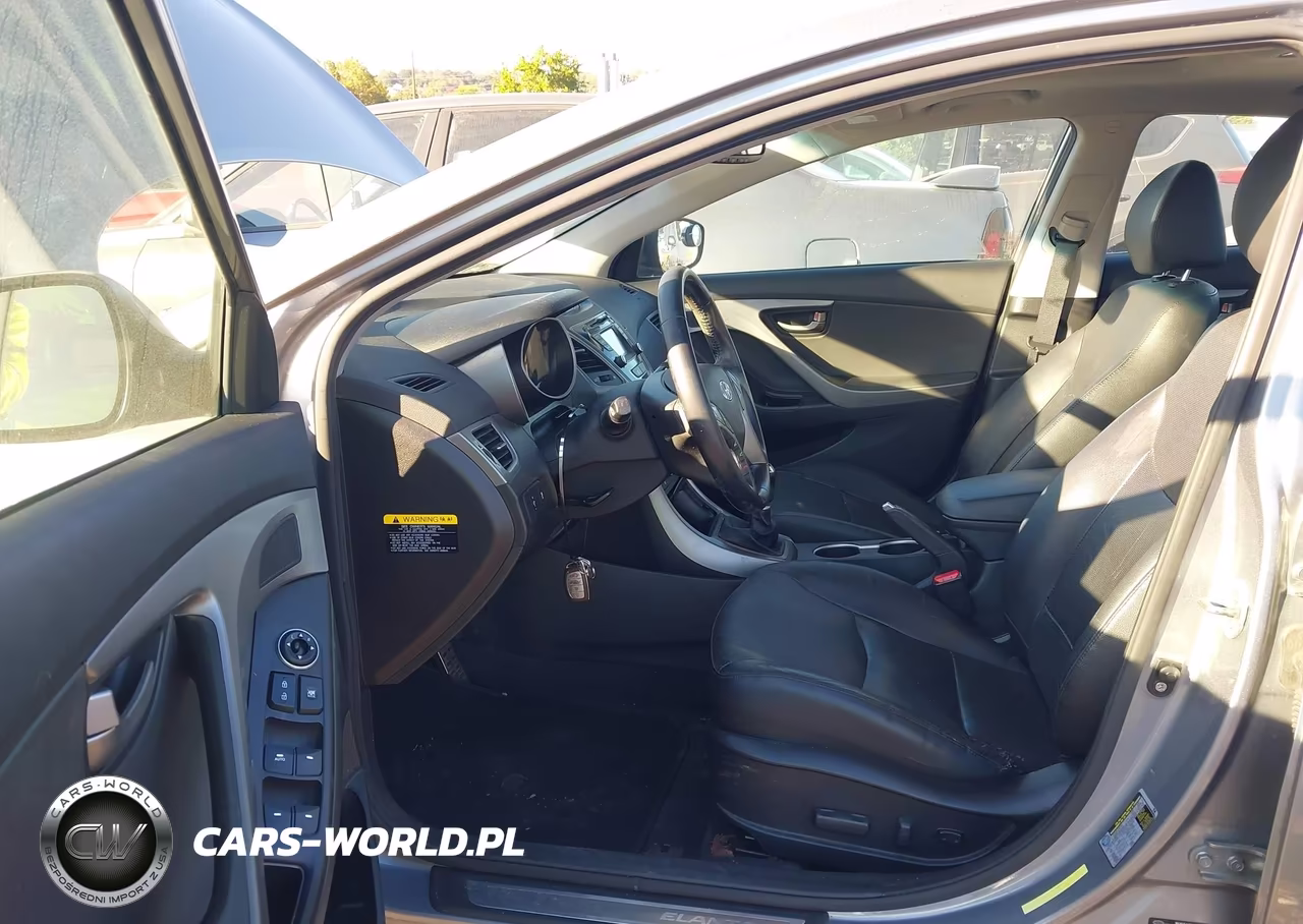 2014 Hyundai Elantra Sport VIN:KMHDH4AH0EU082152 - 13