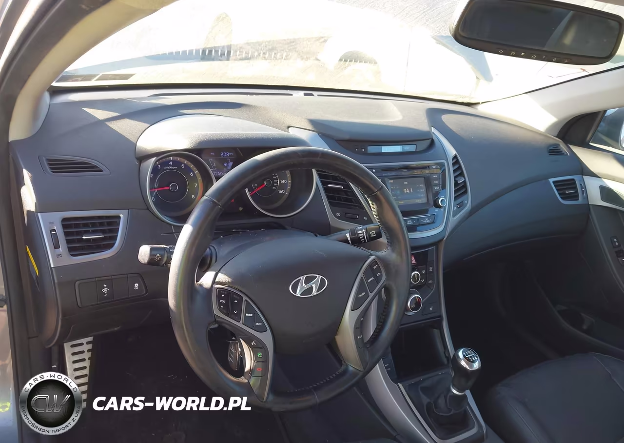 2014 Hyundai Elantra Sport VIN:KMHDH4AH0EU082152 - 14