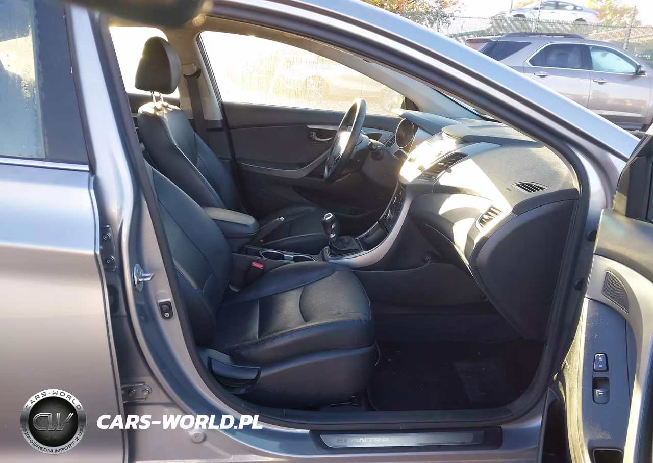 2014 Hyundai Elantra Sport VIN:KMHDH4AH0EU082152 - 5
