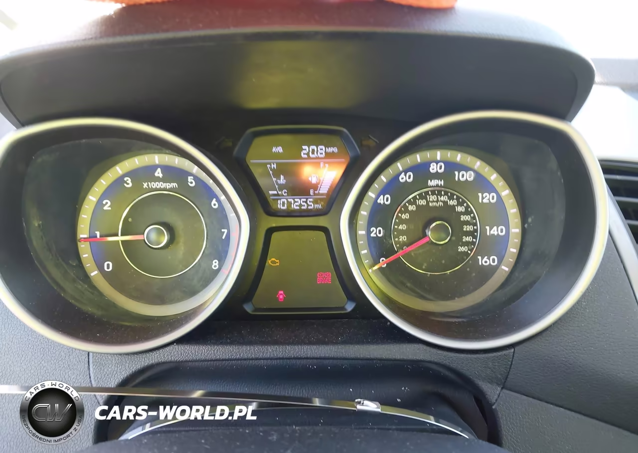 2014 Hyundai Elantra Sport VIN:KMHDH4AH0EU082152 - 7