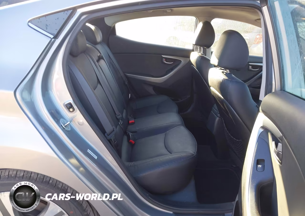 2014 Hyundai Elantra Sport VIN:KMHDH4AH0EU082152 - 8