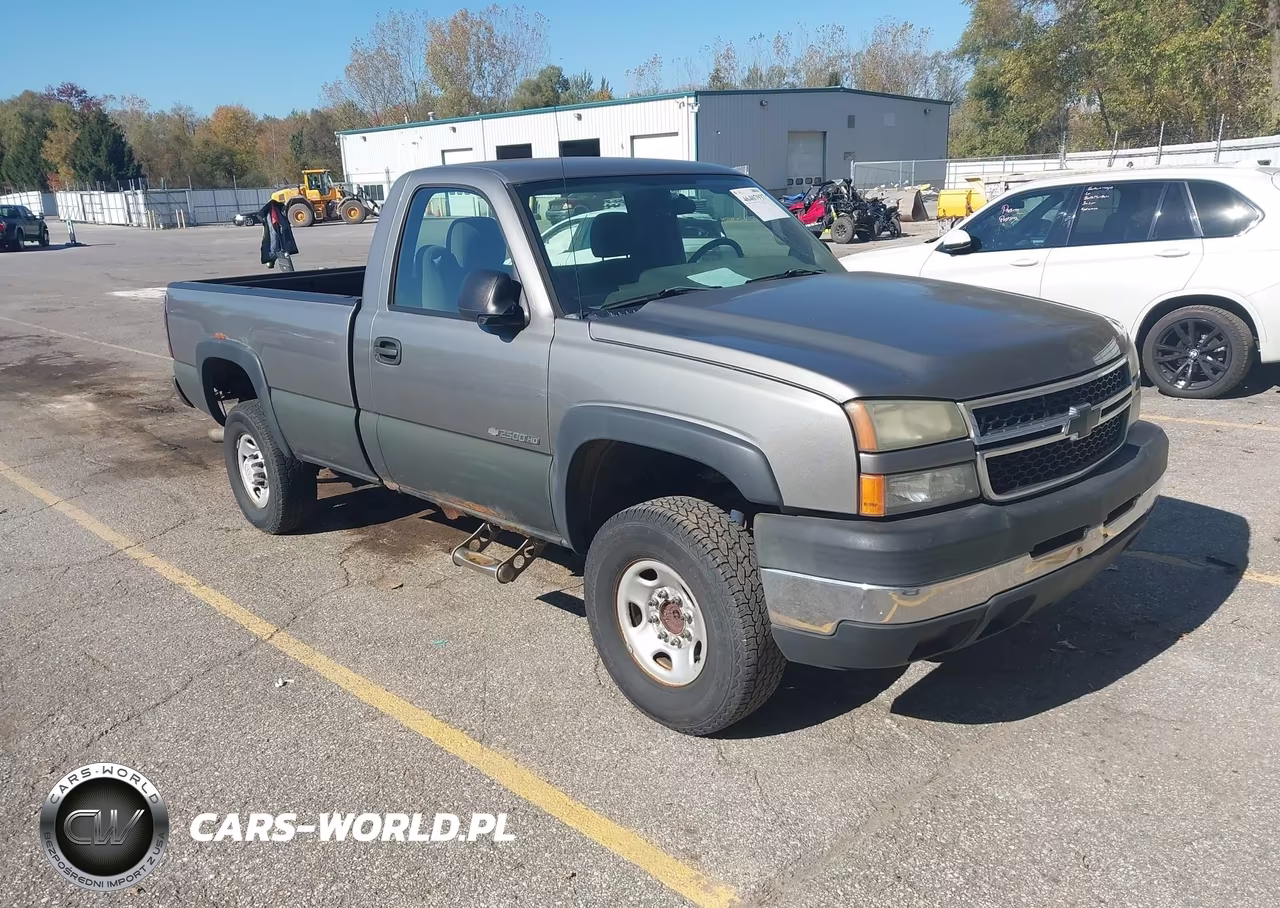2006 Chevrolet Silverado 2500Hd Work Truck