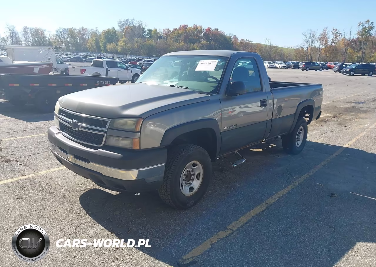 2006 Chevrolet Silverado 2500Hd Work Truck VIN:1GCHC24U86E286145 - 2