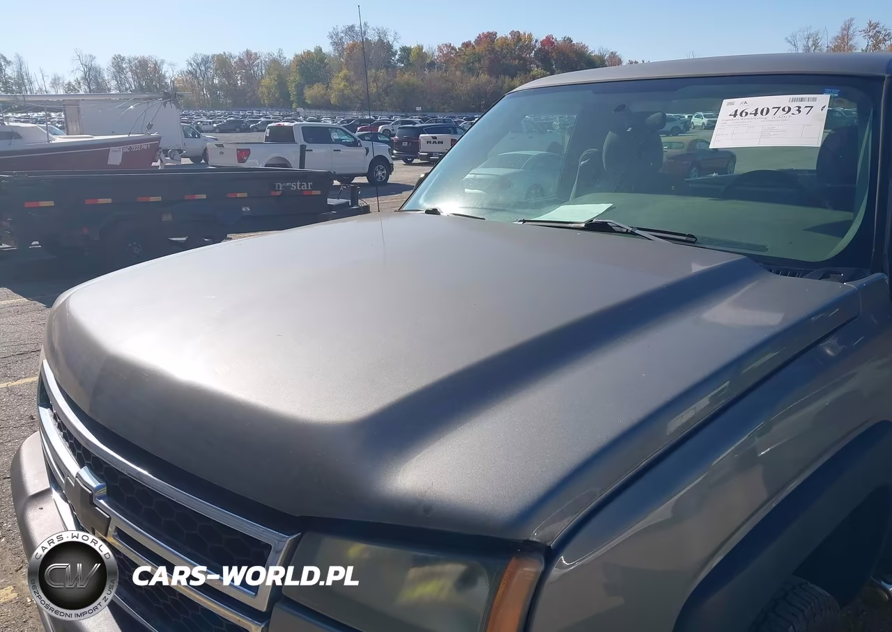2006 Chevrolet Silverado 2500Hd Work Truck VIN:1GCHC24U86E286145 - 6
