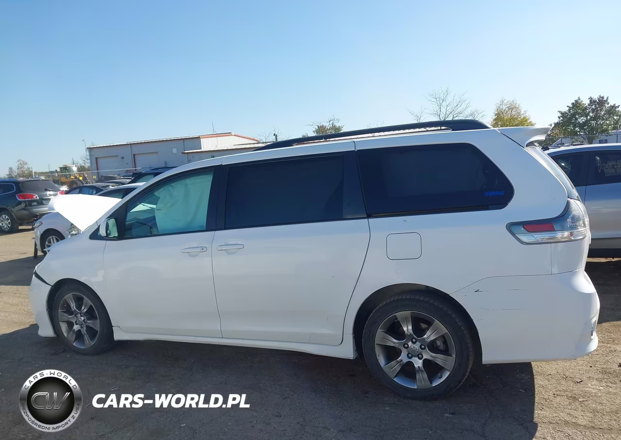 2011 Toyota Sienna Se VIN:5TDXK3DC5BS081561 - 14