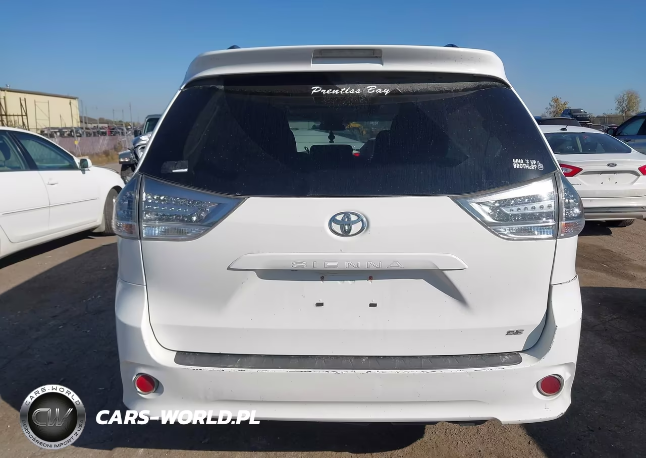 2011 Toyota Sienna Se VIN:5TDXK3DC5BS081561 - 16