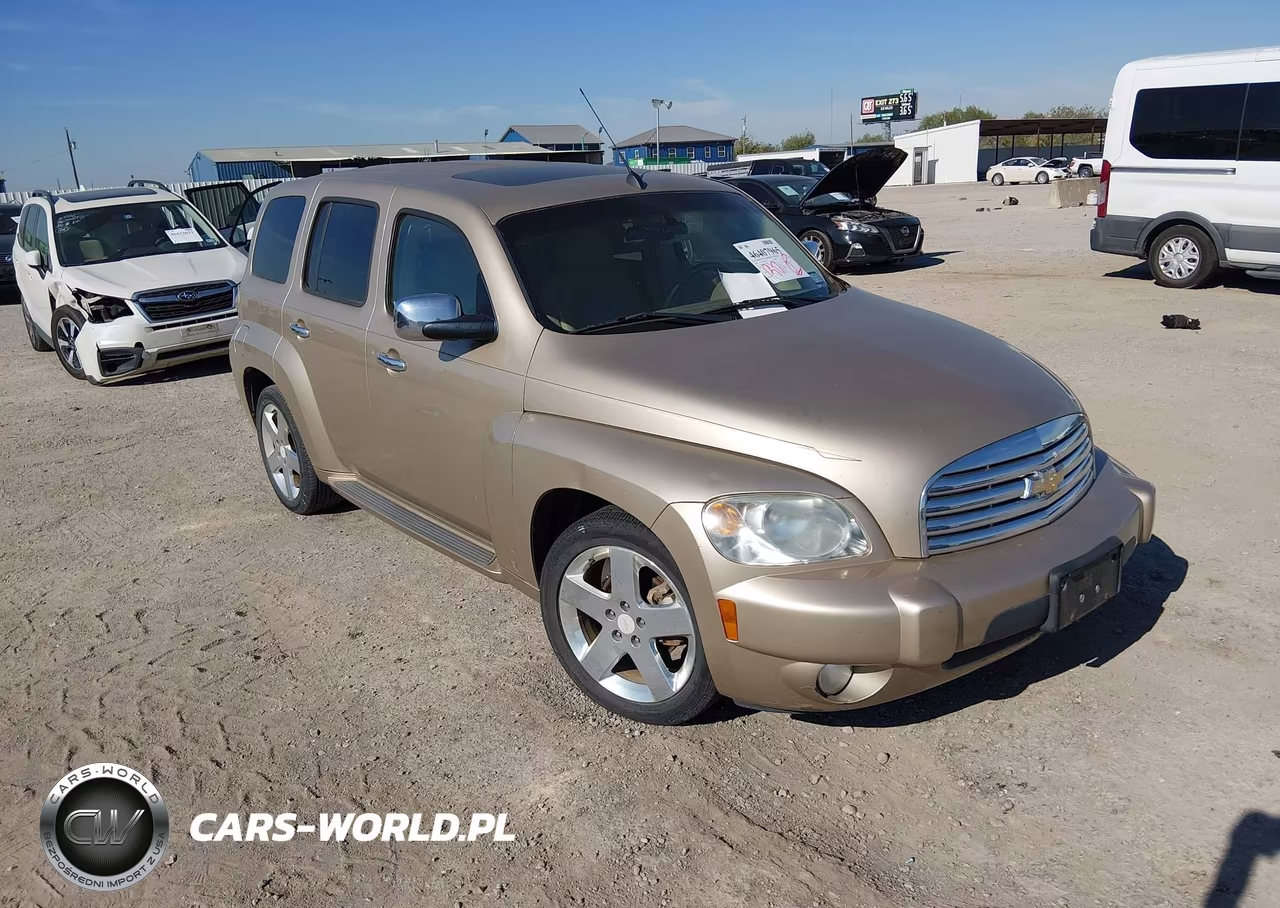 2008 Chevrolet Hhr Lt VIN:3GNDA53P68S622733 - 1