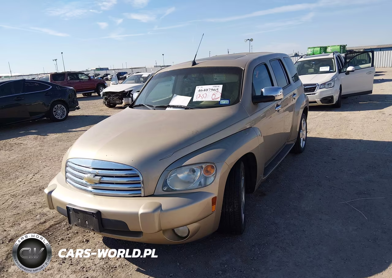 2008 Chevrolet Hhr Lt VIN:3GNDA53P68S622733 - 2
