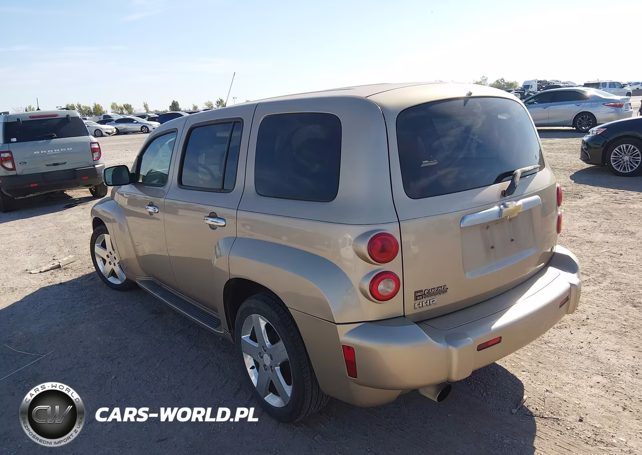 2008 Chevrolet Hhr Lt VIN:3GNDA53P68S622733 - 3