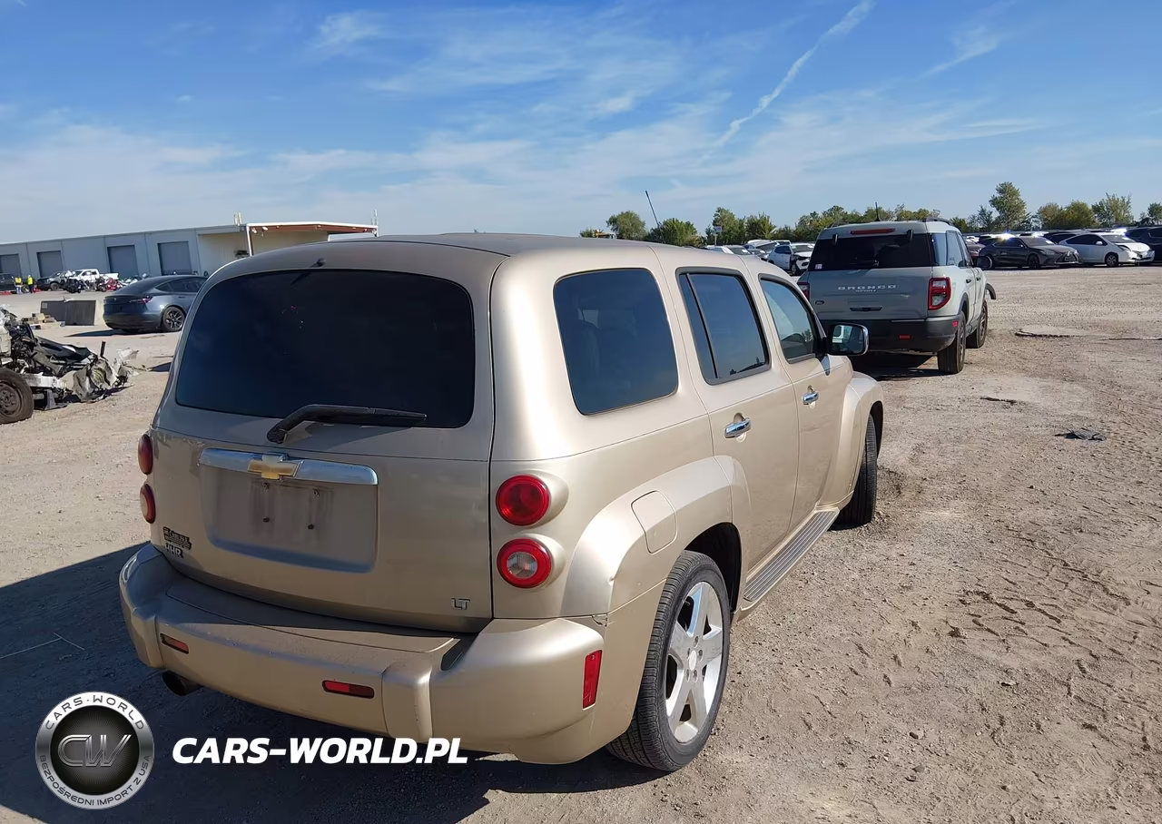 2008 Chevrolet Hhr Lt VIN:3GNDA53P68S622733 - 4