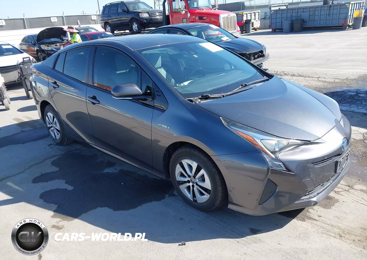 2017 Toyota Prius Three