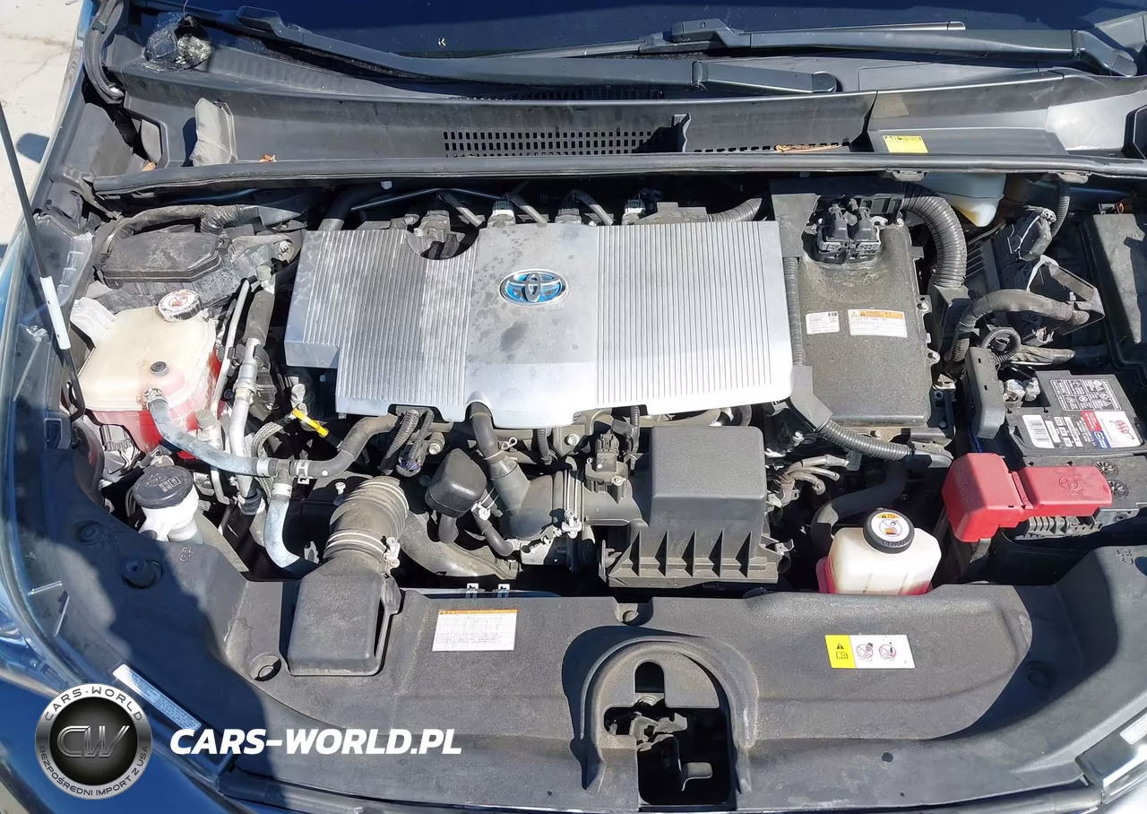 2017 Toyota Prius Three VIN:JTDKARFU3H3030267 - 10