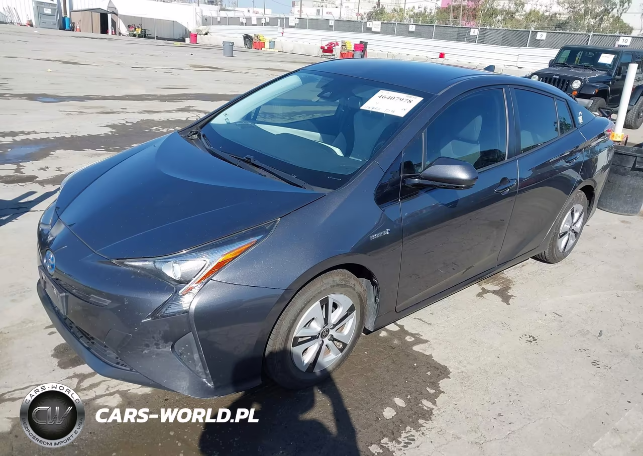 2017 Toyota Prius Three VIN:JTDKARFU3H3030267 - 2