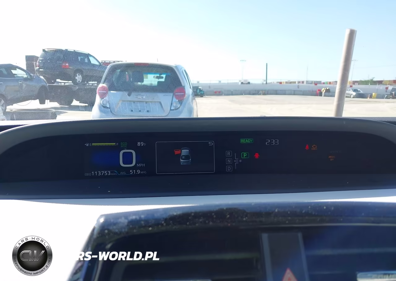 2017 Toyota Prius Three VIN:JTDKARFU3H3030267 - 7