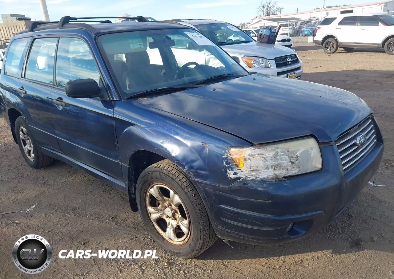 2006 Subaru Forester 2.5X