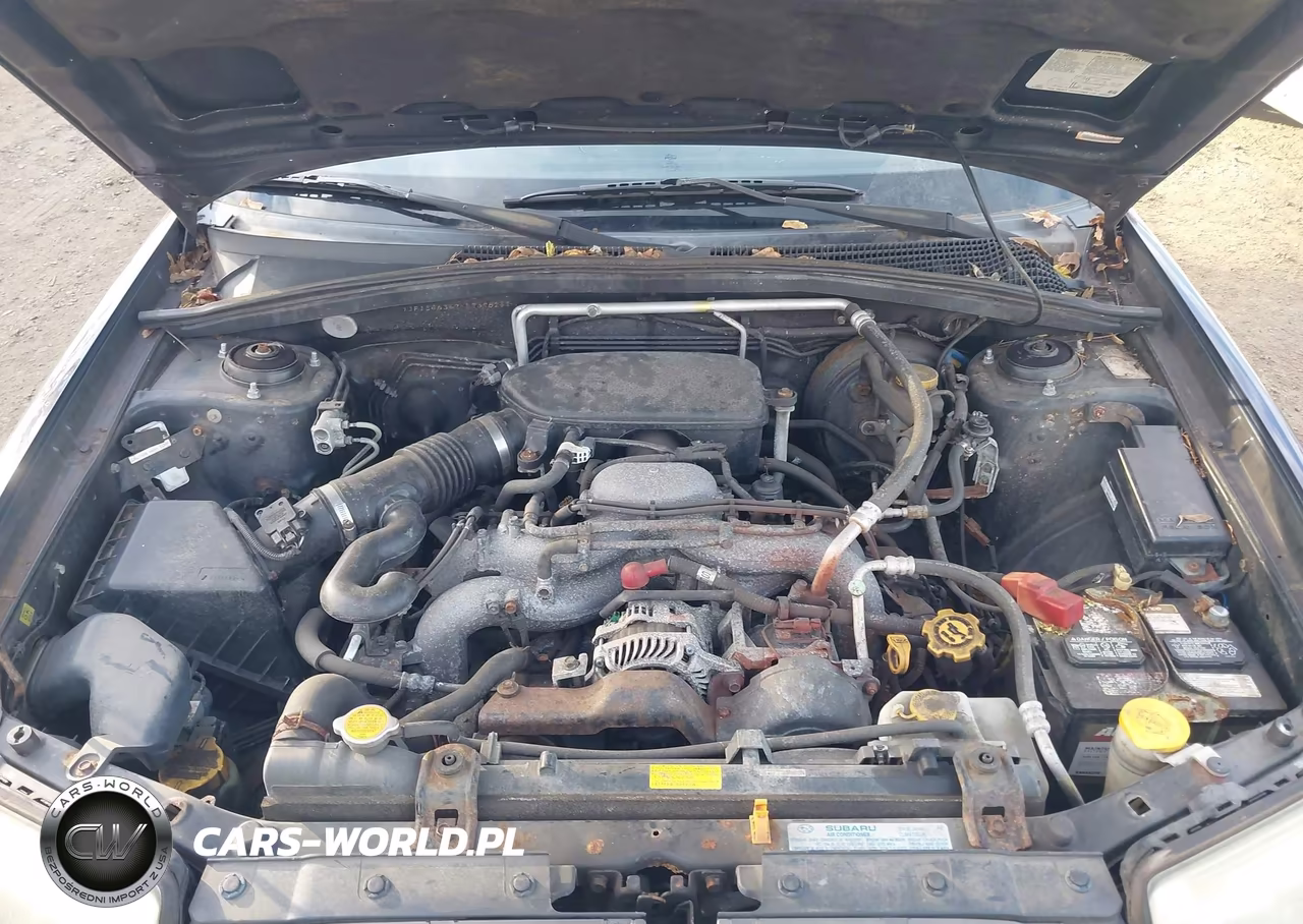 2006 Subaru Forester 2.5X VIN:JF1SG63676H759526 - 10