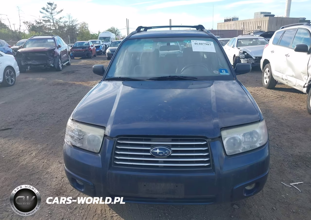 2006 Subaru Forester 2.5X VIN:JF1SG63676H759526 - 12