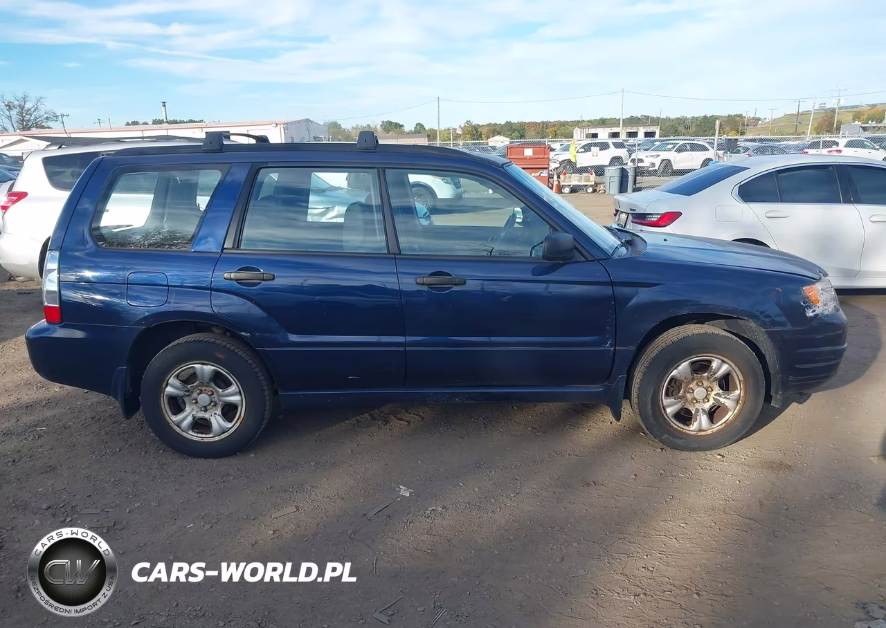 2006 Subaru Forester 2.5X VIN:JF1SG63676H759526 - 13