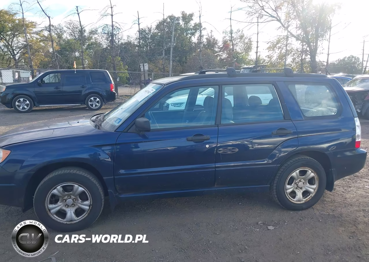 2006 Subaru Forester 2.5X VIN:JF1SG63676H759526 - 14