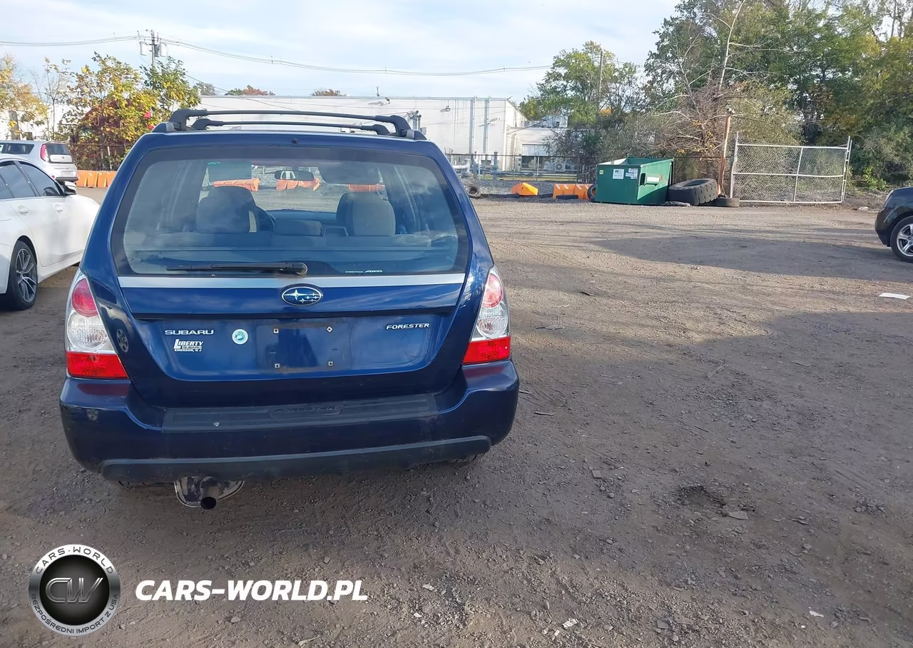 2006 Subaru Forester 2.5X VIN:JF1SG63676H759526 - 16