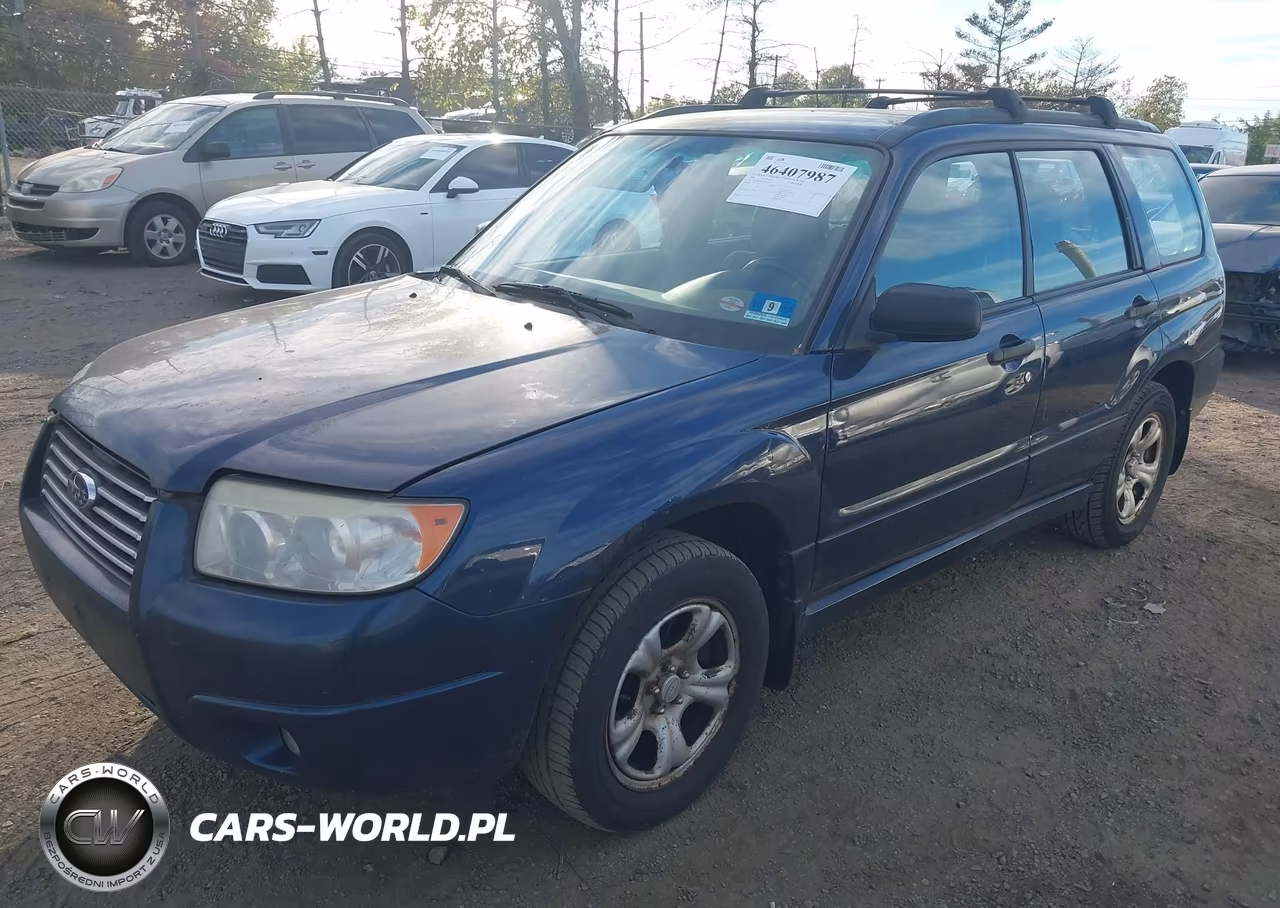 2006 Subaru Forester 2.5X VIN:JF1SG63676H759526 - 2