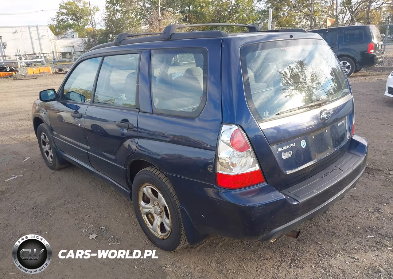 2006 Subaru Forester 2.5X VIN:JF1SG63676H759526 - 3
