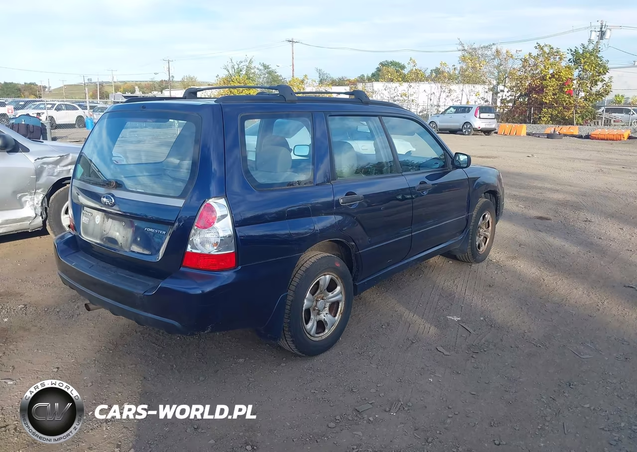 2006 Subaru Forester 2.5X VIN:JF1SG63676H759526 - 4