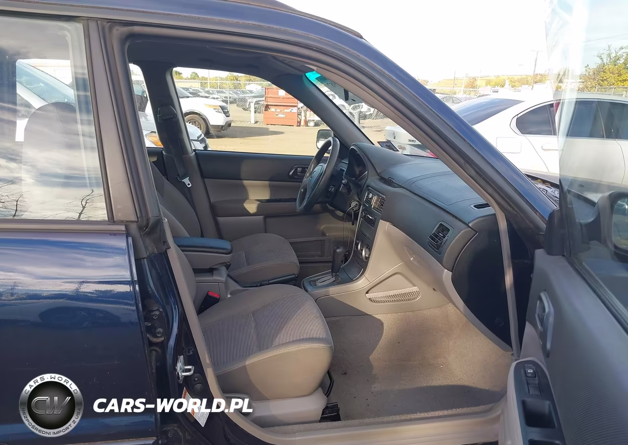 2006 Subaru Forester 2.5X VIN:JF1SG63676H759526 - 5
