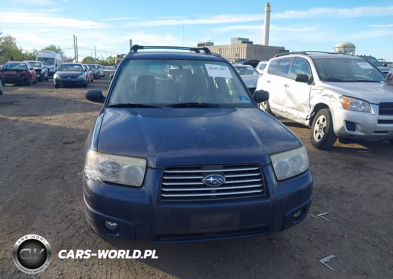 2006 Subaru Forester 2.5X VIN:JF1SG63676H759526 - 6