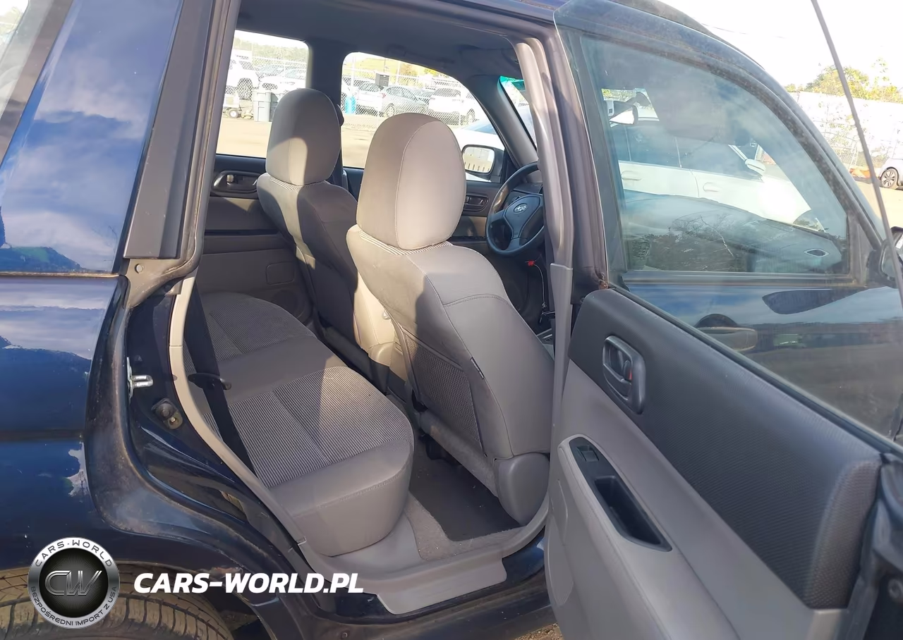 2006 Subaru Forester 2.5X VIN:JF1SG63676H759526 - 8