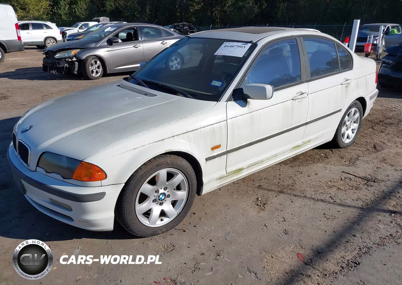 1999 BMW 323I VIN:WBAAM3337XKC57123 - 2