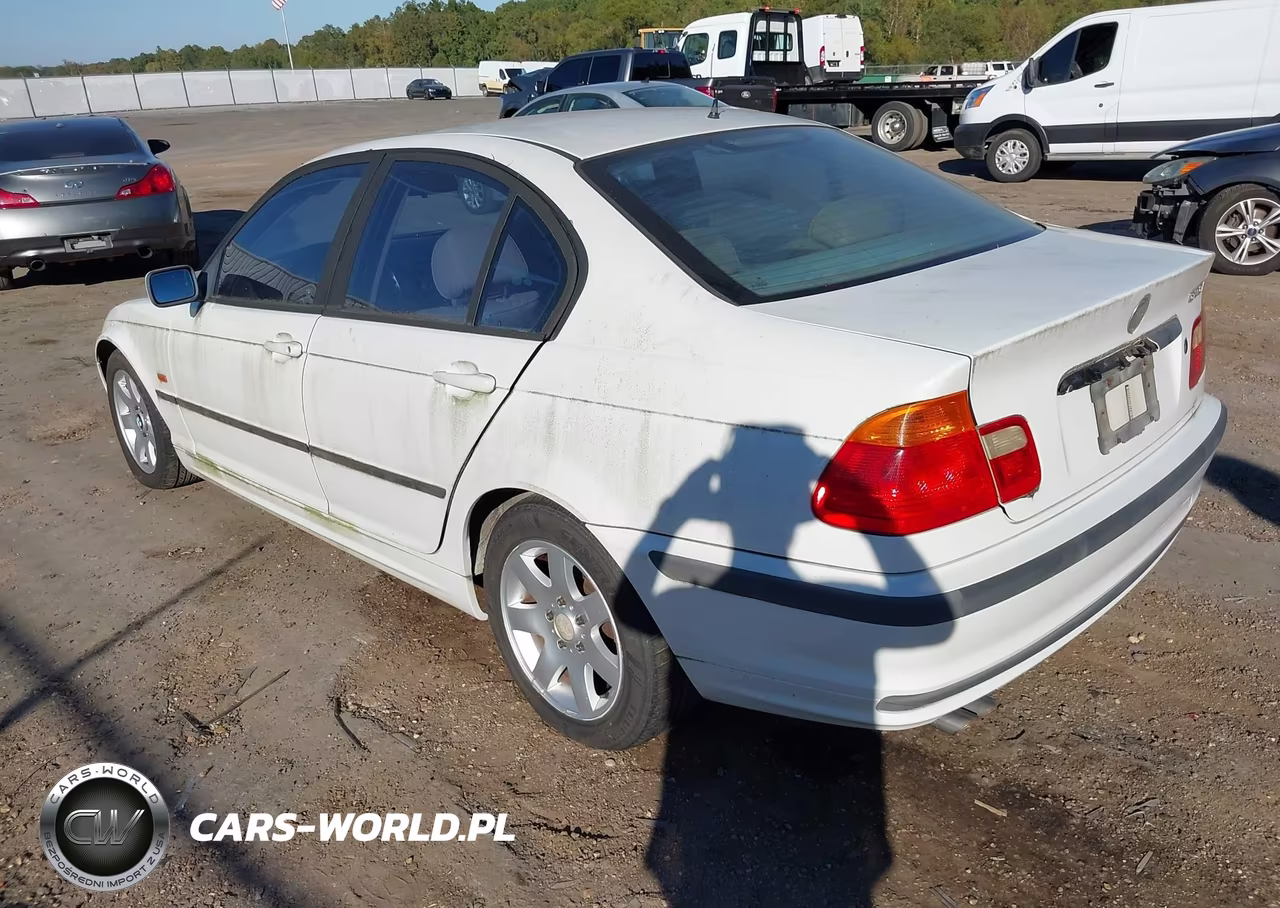 1999 BMW 323I VIN:WBAAM3337XKC57123 - 3
