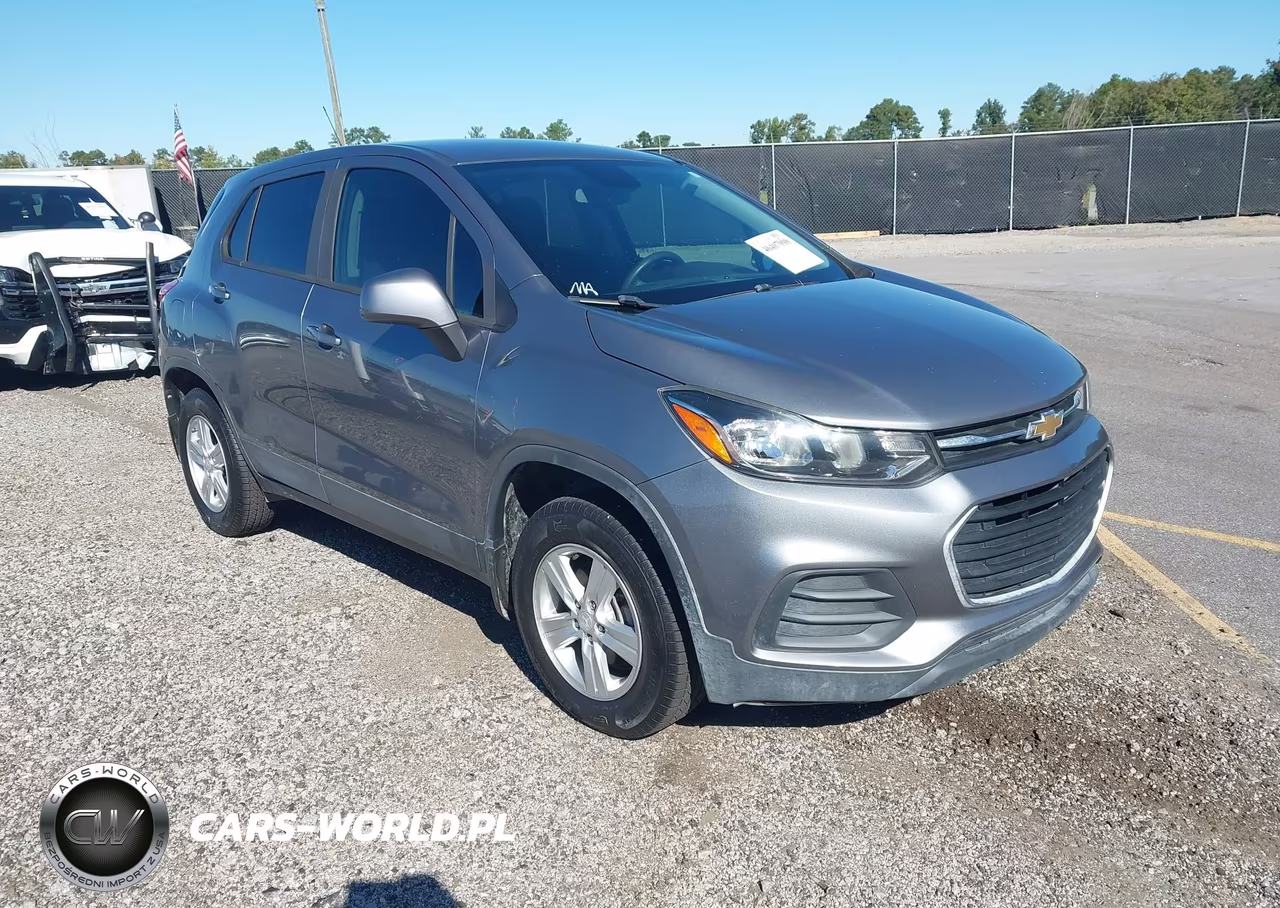 2020 Chevrolet Trax Awd Ls VIN:3GNCJNSBXLL214739 - 1