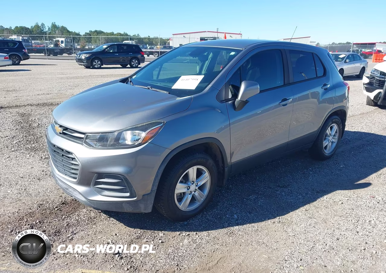 2020 Chevrolet Trax Awd Ls VIN:3GNCJNSBXLL214739 - 2