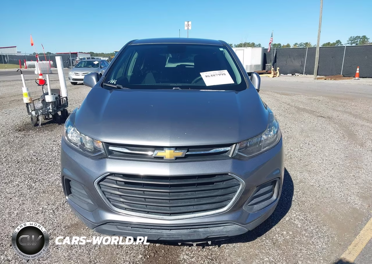 2020 Chevrolet Trax Awd Ls VIN:3GNCJNSBXLL214739 - 6