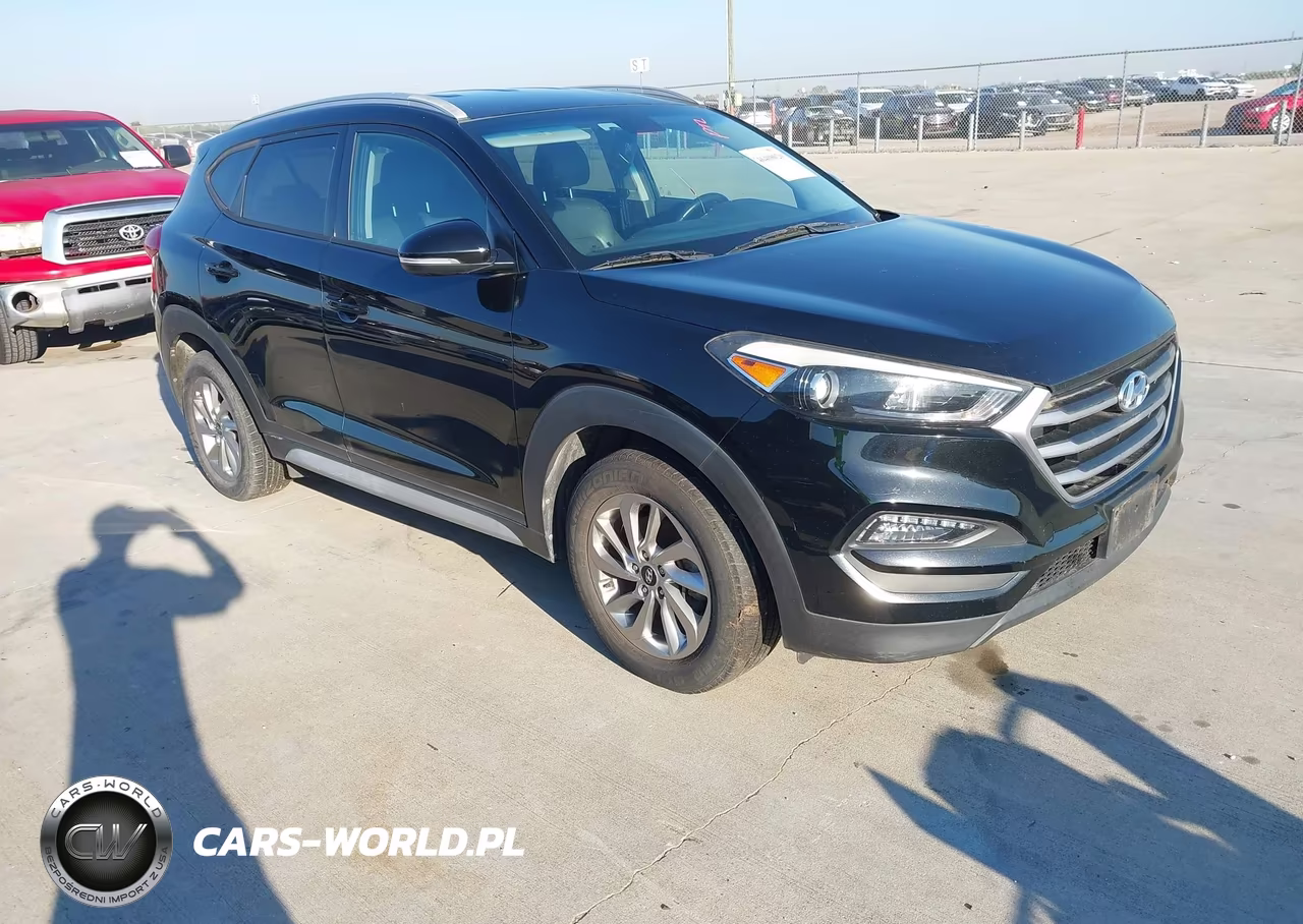 2017 Hyundai Tucson Se Plus