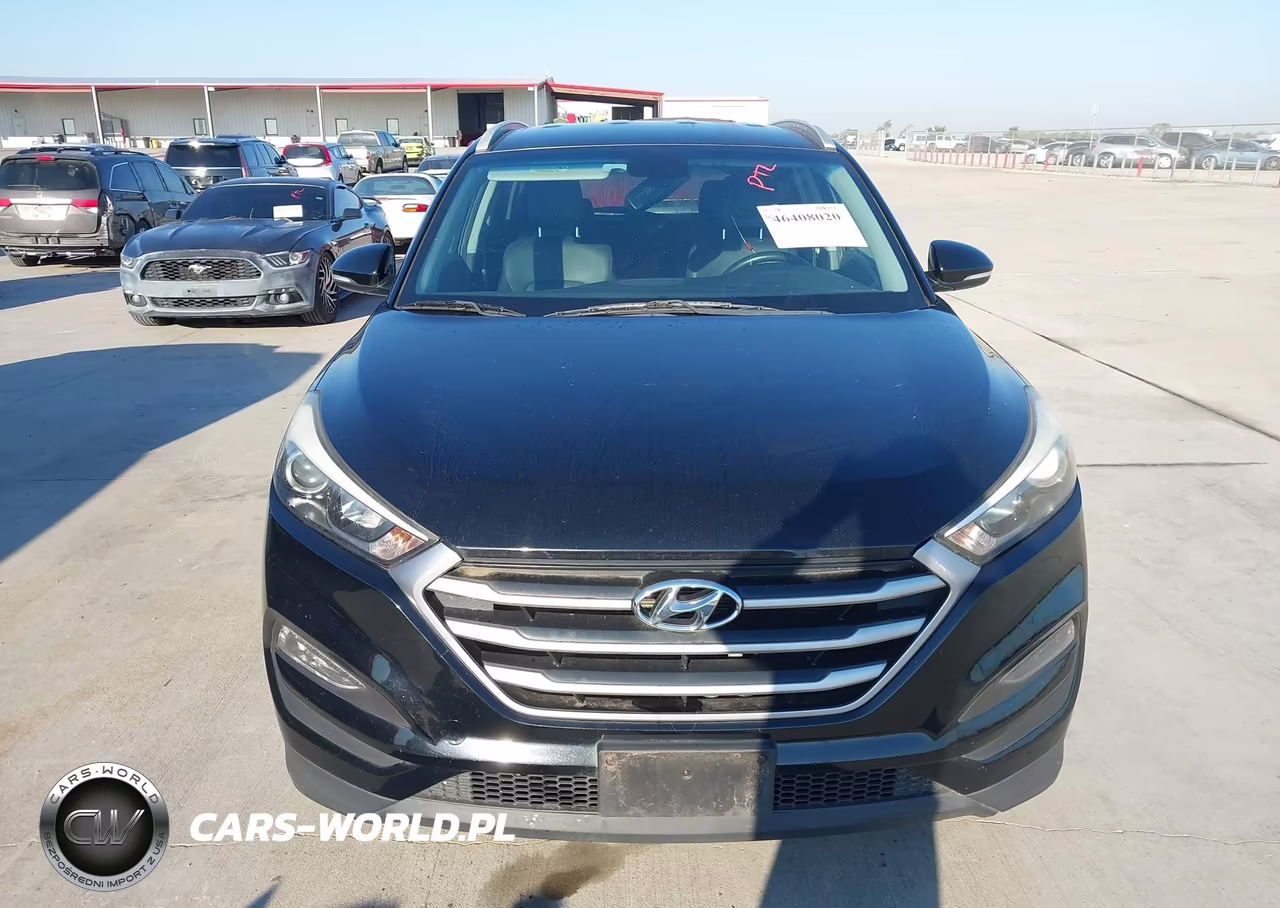 2017 Hyundai Tucson Se Plus VIN:KM8J3CA47HU365337 - 12