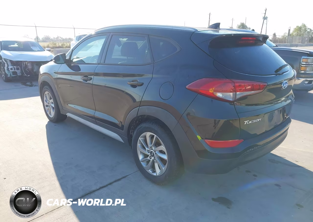 2017 Hyundai Tucson Se Plus VIN:KM8J3CA47HU365337 - 3