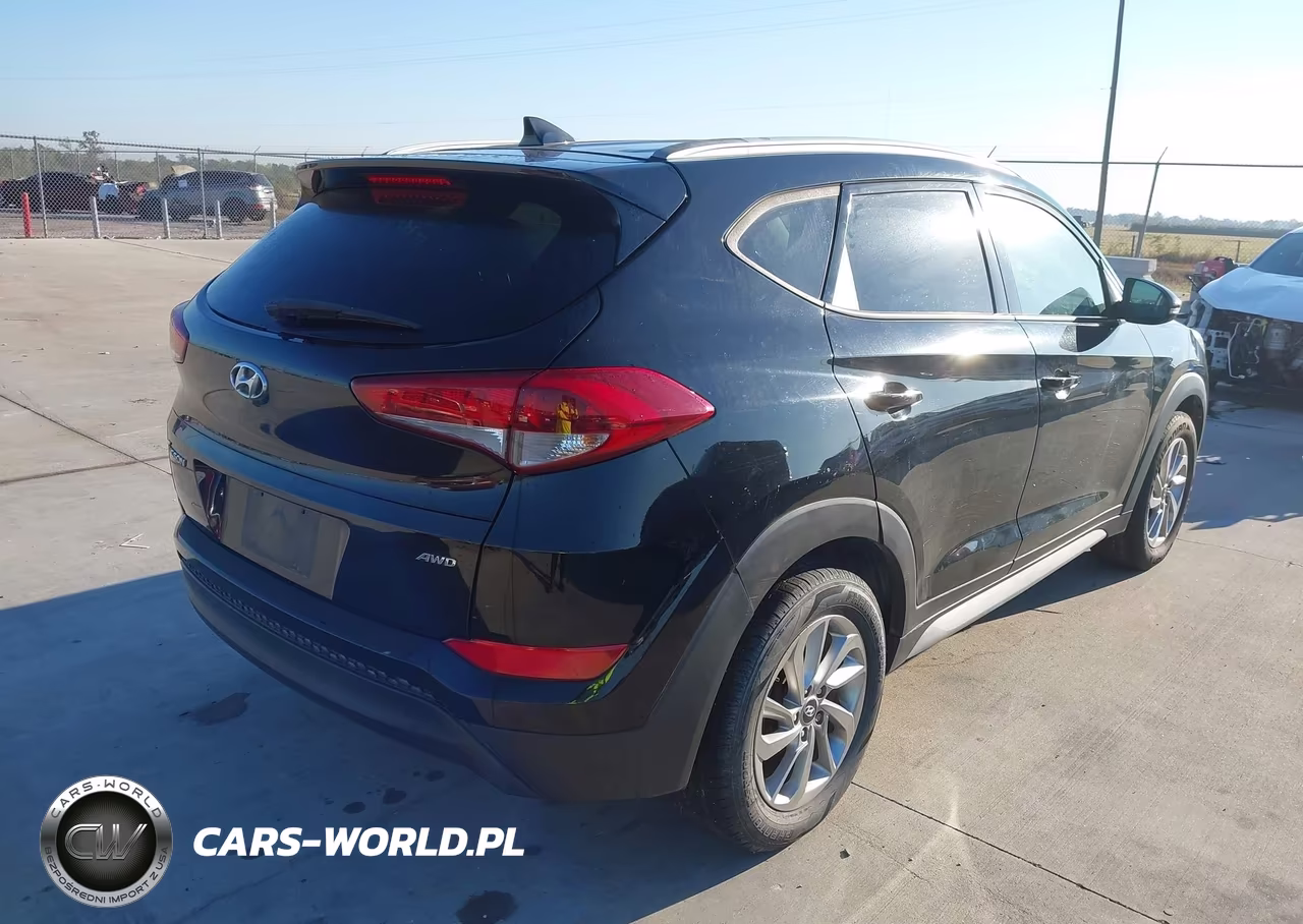 2017 Hyundai Tucson Se Plus VIN:KM8J3CA47HU365337 - 4