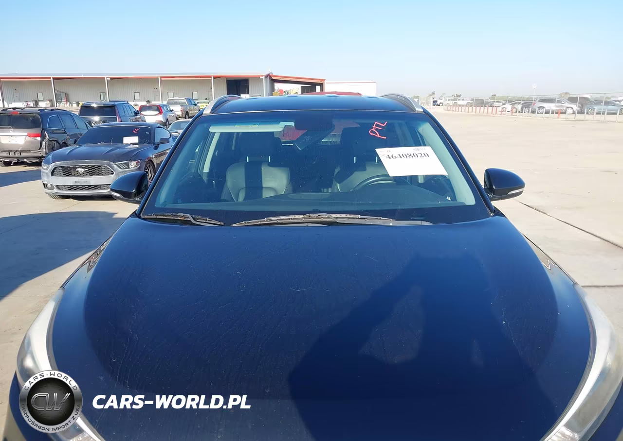 2017 Hyundai Tucson Se Plus VIN:KM8J3CA47HU365337 - 6