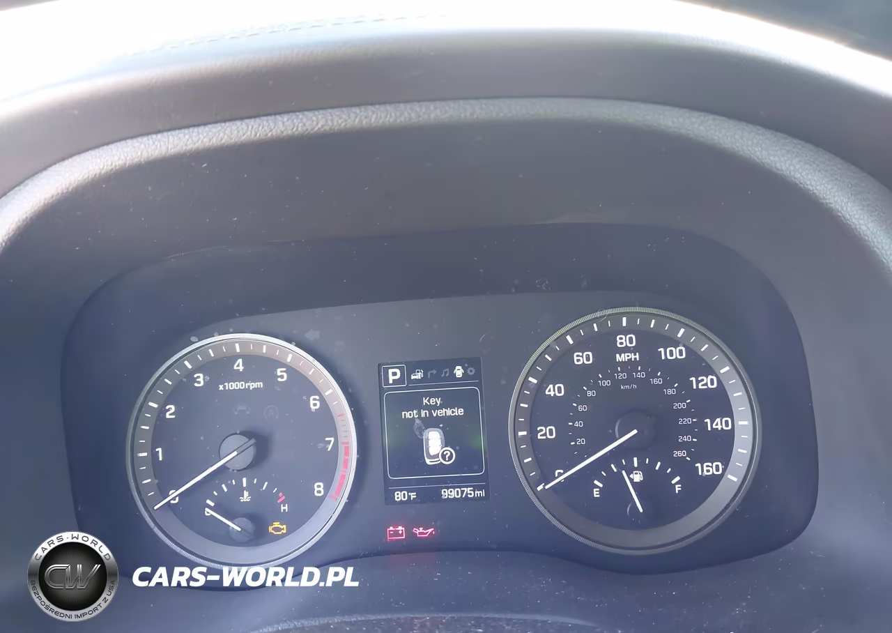 2017 Hyundai Tucson Se Plus VIN:KM8J3CA47HU365337 - 7