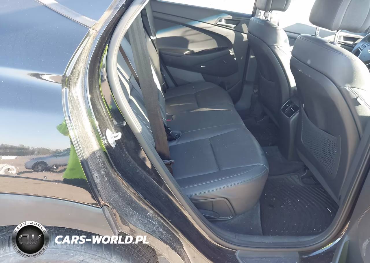 2017 Hyundai Tucson Se Plus VIN:KM8J3CA47HU365337 - 8