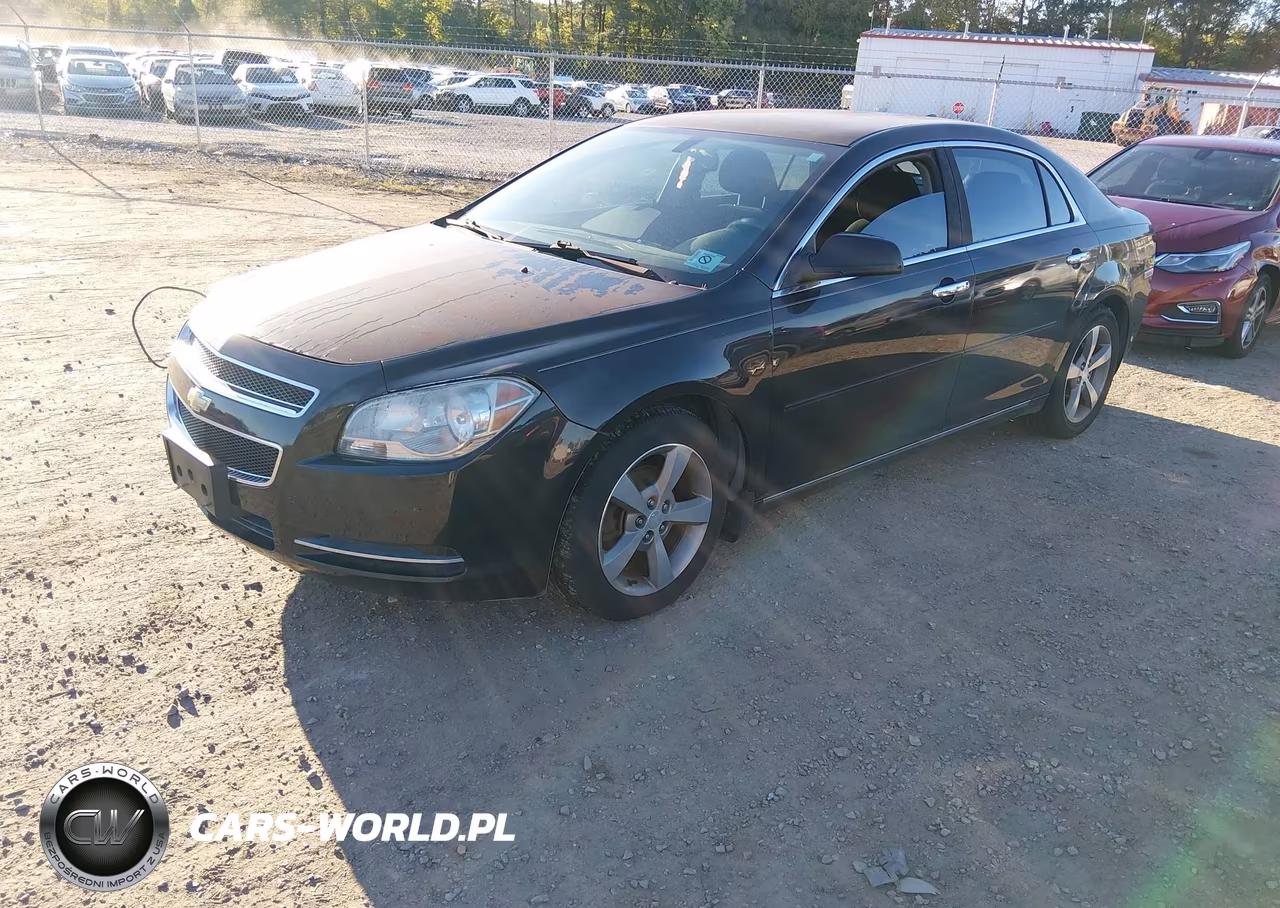 2012 Chevrolet Malibu 1Lt VIN:1G1ZC5E08CF194548 - 2