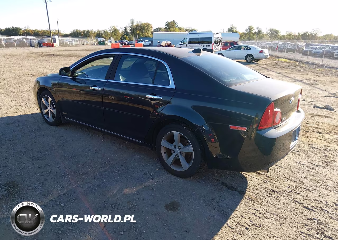 2012 Chevrolet Malibu 1Lt VIN:1G1ZC5E08CF194548 - 3