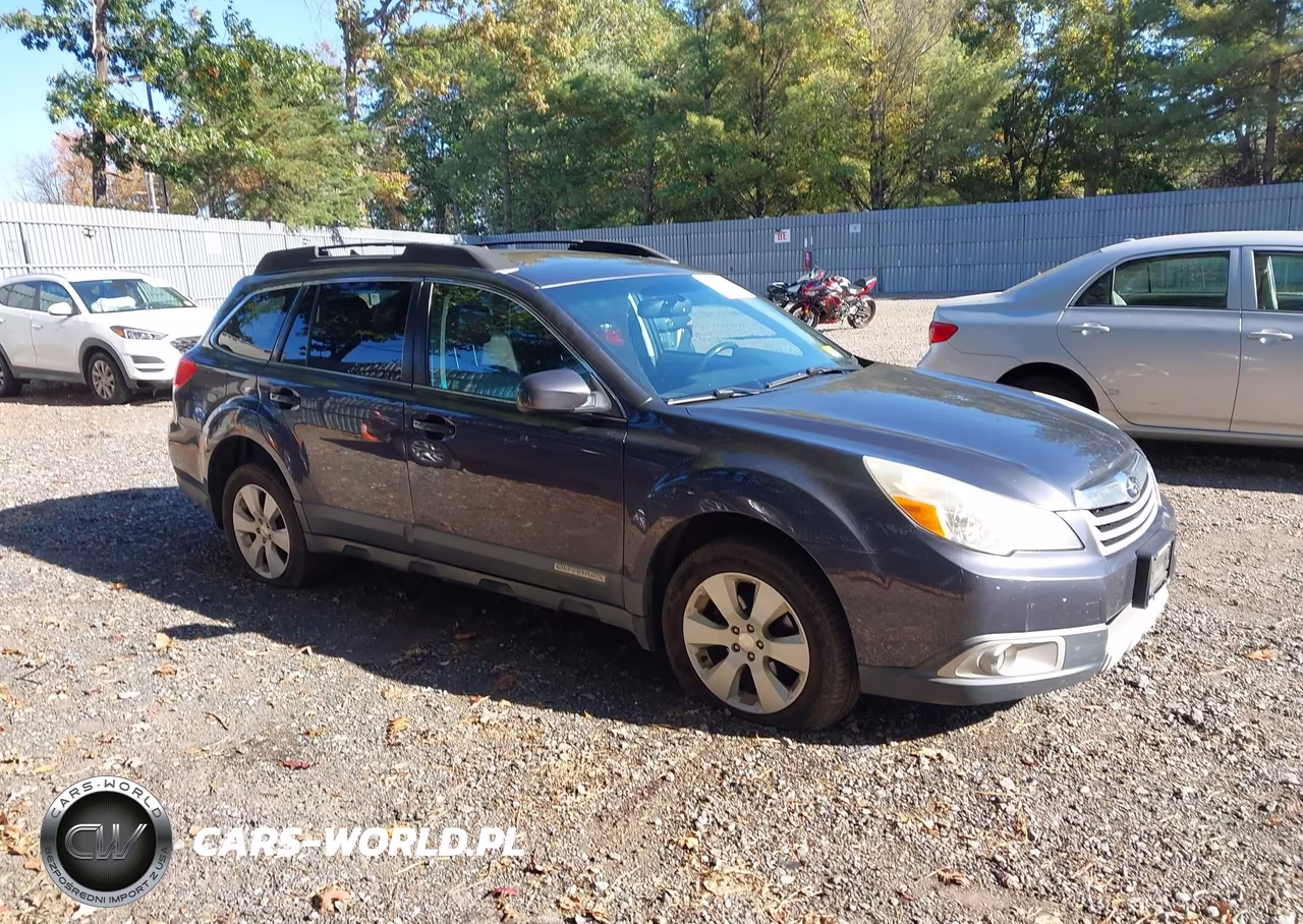 2011 Subaru Outback 2.5I Limited