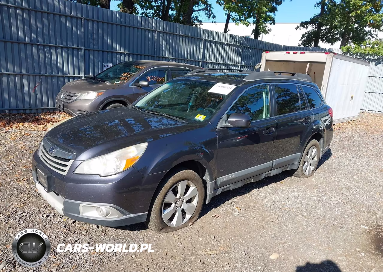 2011 Subaru Outback 2.5I Limited VIN:4S4BRBKC0B3311085 - 2