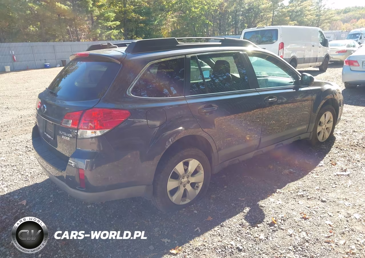 2011 Subaru Outback 2.5I Limited VIN:4S4BRBKC0B3311085 - 4