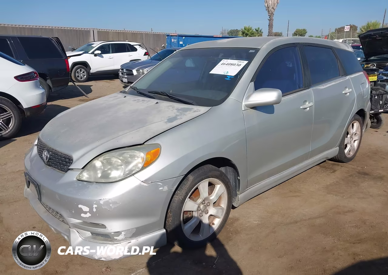 2003 Toyota Matrix Xr VIN:2T1KR32E73C059937 - 2