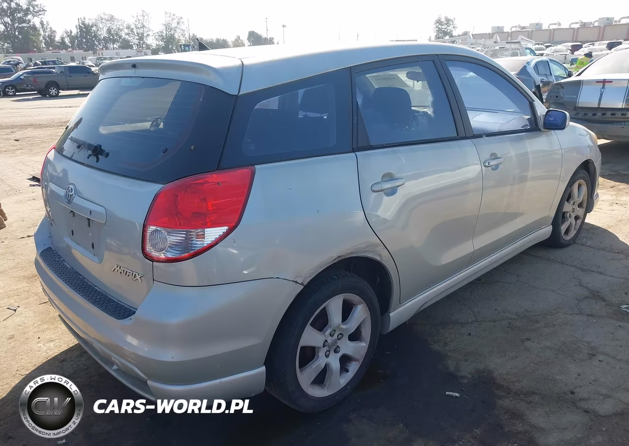 2003 Toyota Matrix Xr VIN:2T1KR32E73C059937 - 4