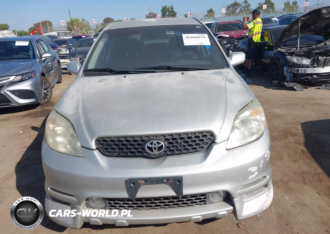 2003 Toyota Matrix Xr VIN:2T1KR32E73C059937 - 6